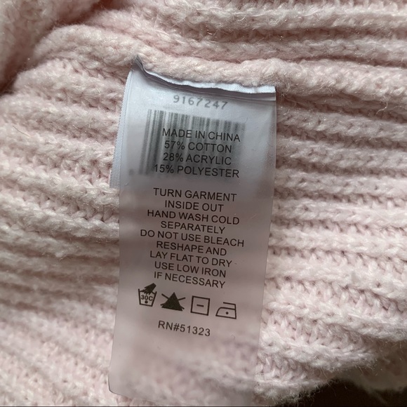 Vince Camuto Ribbed Bell Sleeve Sweater - Picture 5 of 5